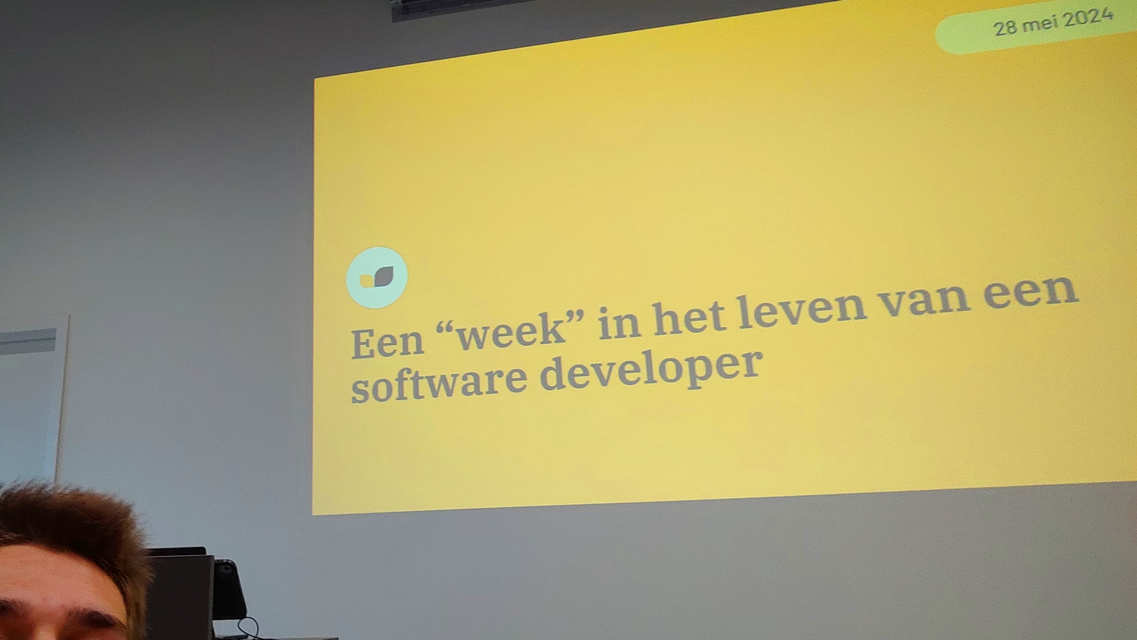 Life of a software developer