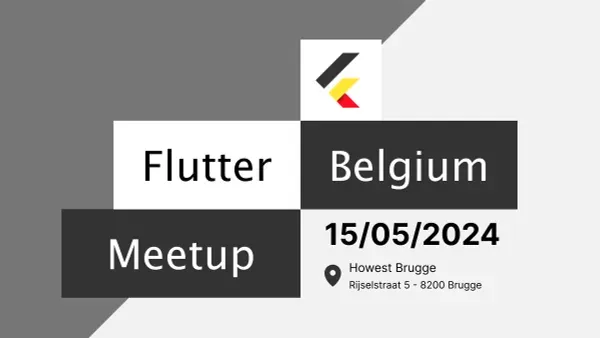 The Flutter-Belgium Meetup